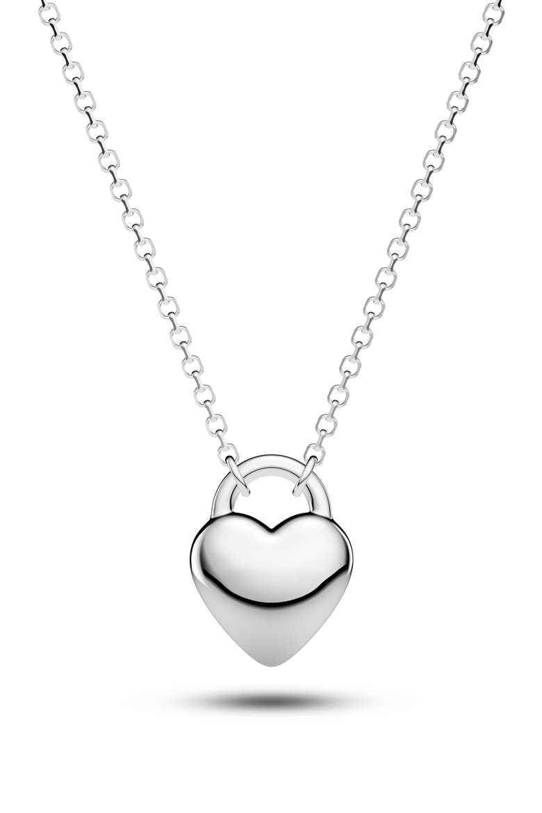 Necklace Julia, Main, color, 925 Sterling Silver