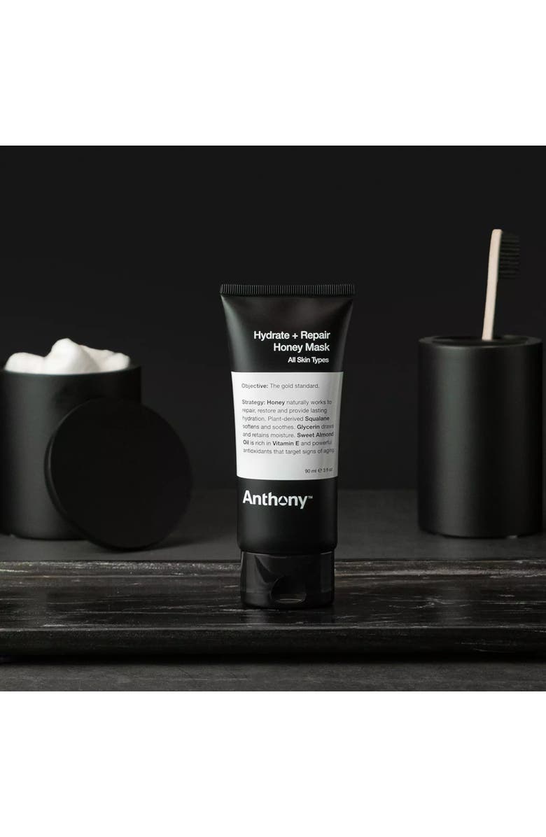 Anthony Hydrate and Repair Honey Mask 3 oz, Alternate, color, Orange