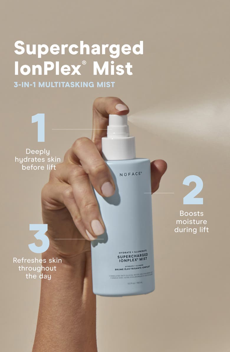 NuFACE<sup>®</sup> Supercharged IonPlex<sup>®</sup> Facial Mist, Alternate, color, 