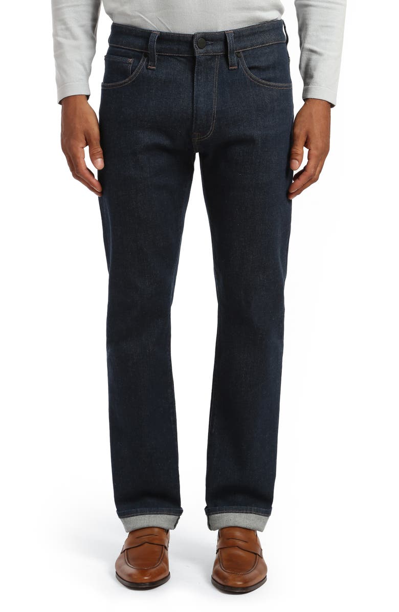 34 Heritage Courage Straight Leg Jeans, Main, color, 