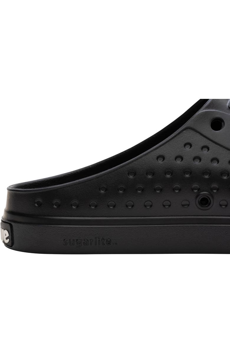 Native Shoes Jefferson Water Friendly Slip-On Clog, Alternate, color, Jiffy Black/ Jiffy Black