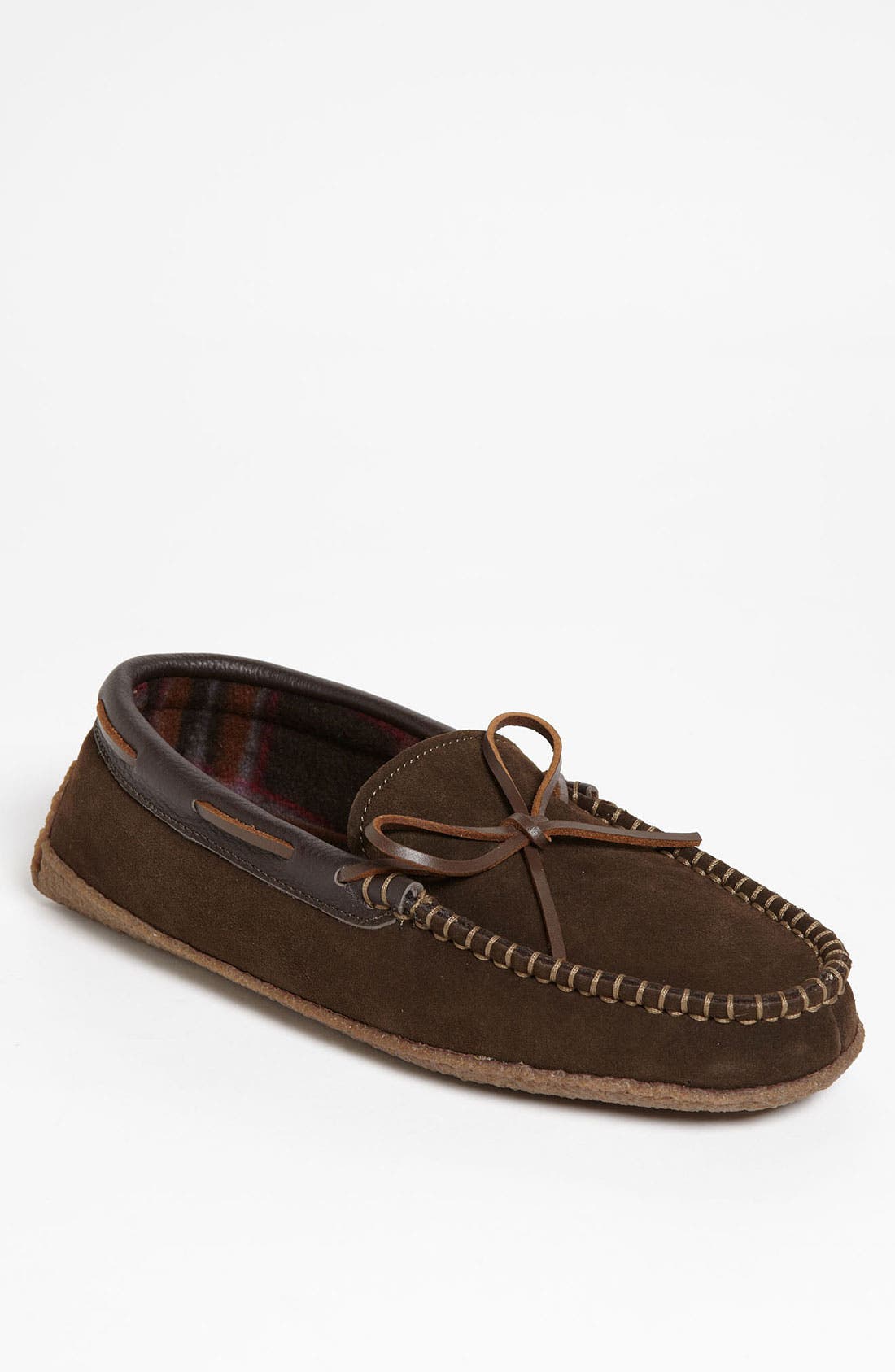 'Colt' Slipper, Main, color, BROWN