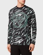PLEIN SPORT T-Shirt Round Neck Ls Tiger Men