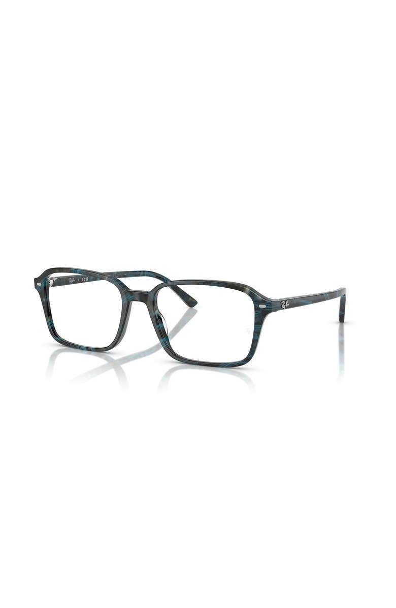 Ray-Ban 54mm Square optical glasses, Main, color, Blue