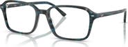 Ray-Ban 54mm Square optical glasses