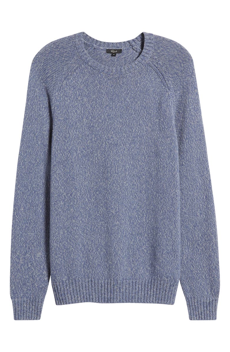 Rails Donovan Cotton Blend Crewneck Sweater, Alternate, color,