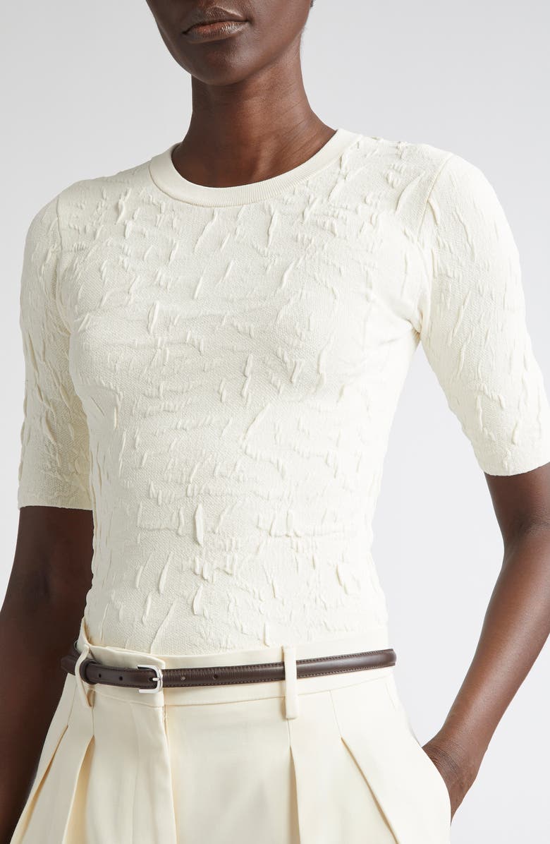 Altuzarra Greene Top, Alternate, color, Ivory