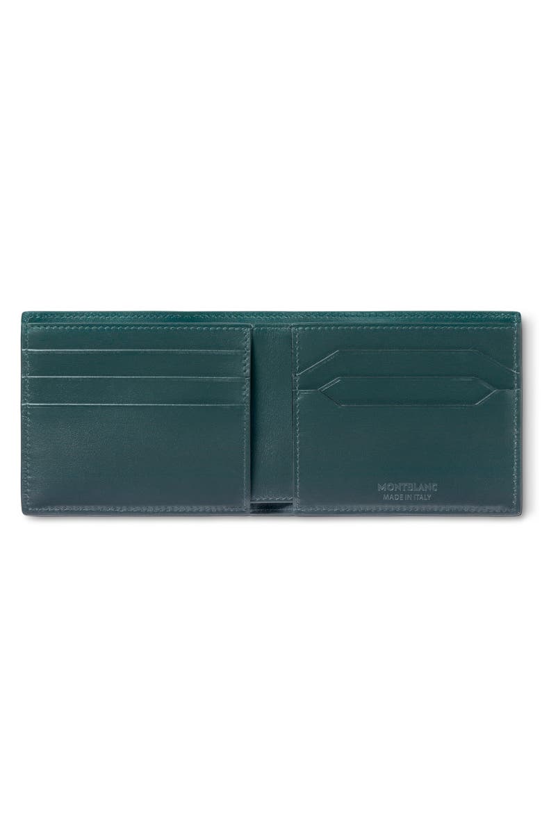 Montblanc Meisterstück Leather Bifold Wallet, Alternate, color,