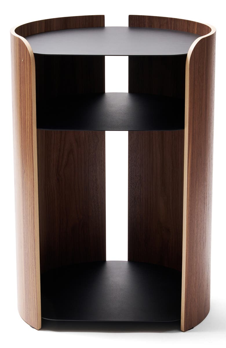 Apto Contour Wood & Steel Side Table, Alternate, color, 