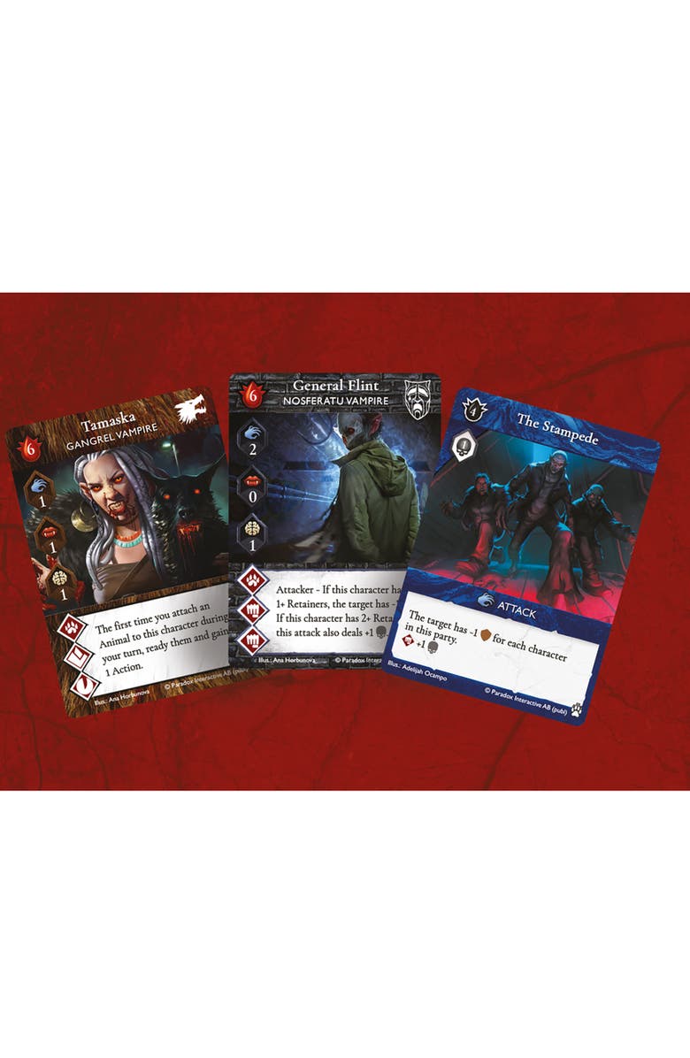 Renegade Games The Masquerade Rivals The Wolf & The Rat Game Expansion, Alternate, color, Multicolored