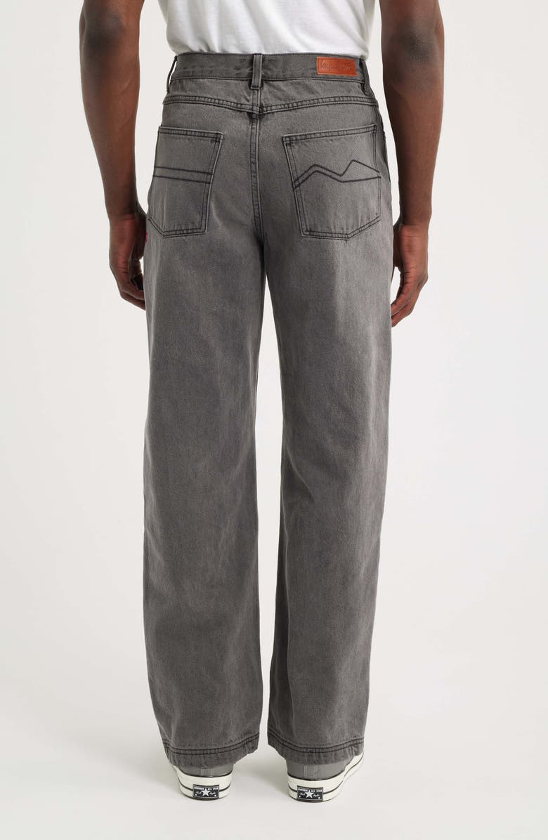 Imperfects 329A Regular Fit Primo Denim Jeans, Alternate, color, Cement Wash
