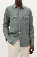 Scalpers Country Linen Pockets Shirt