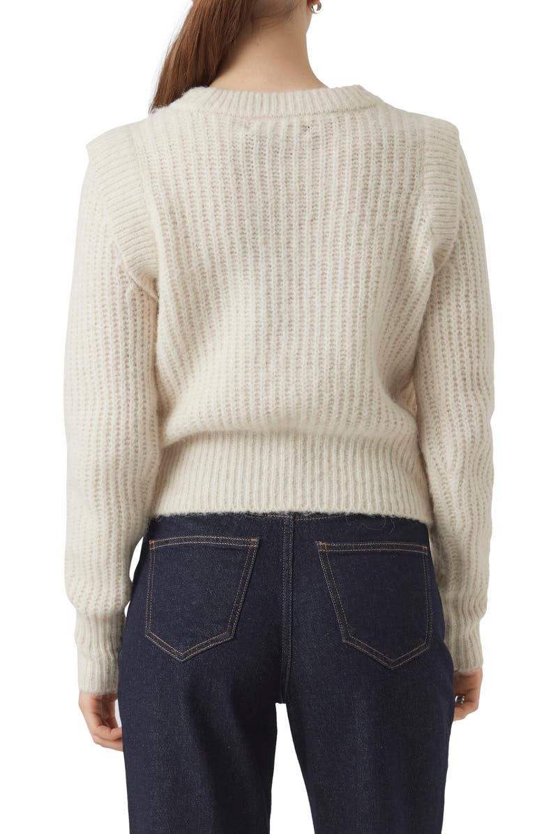 VERO MODA Hazel Rib Sweater, Alternate, color, 
