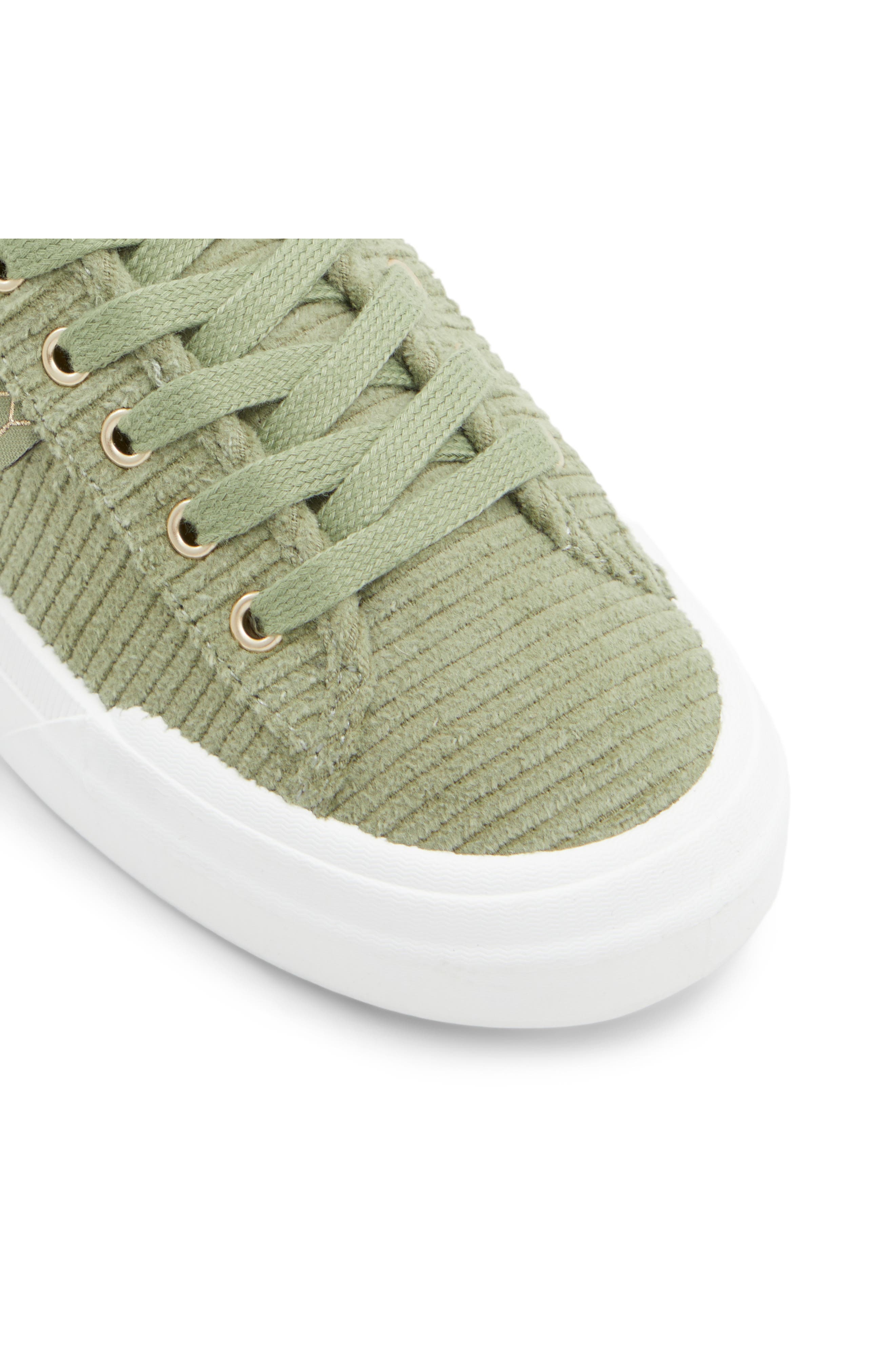 Roxy Marina Sneaker, Alternate, color, Khaki