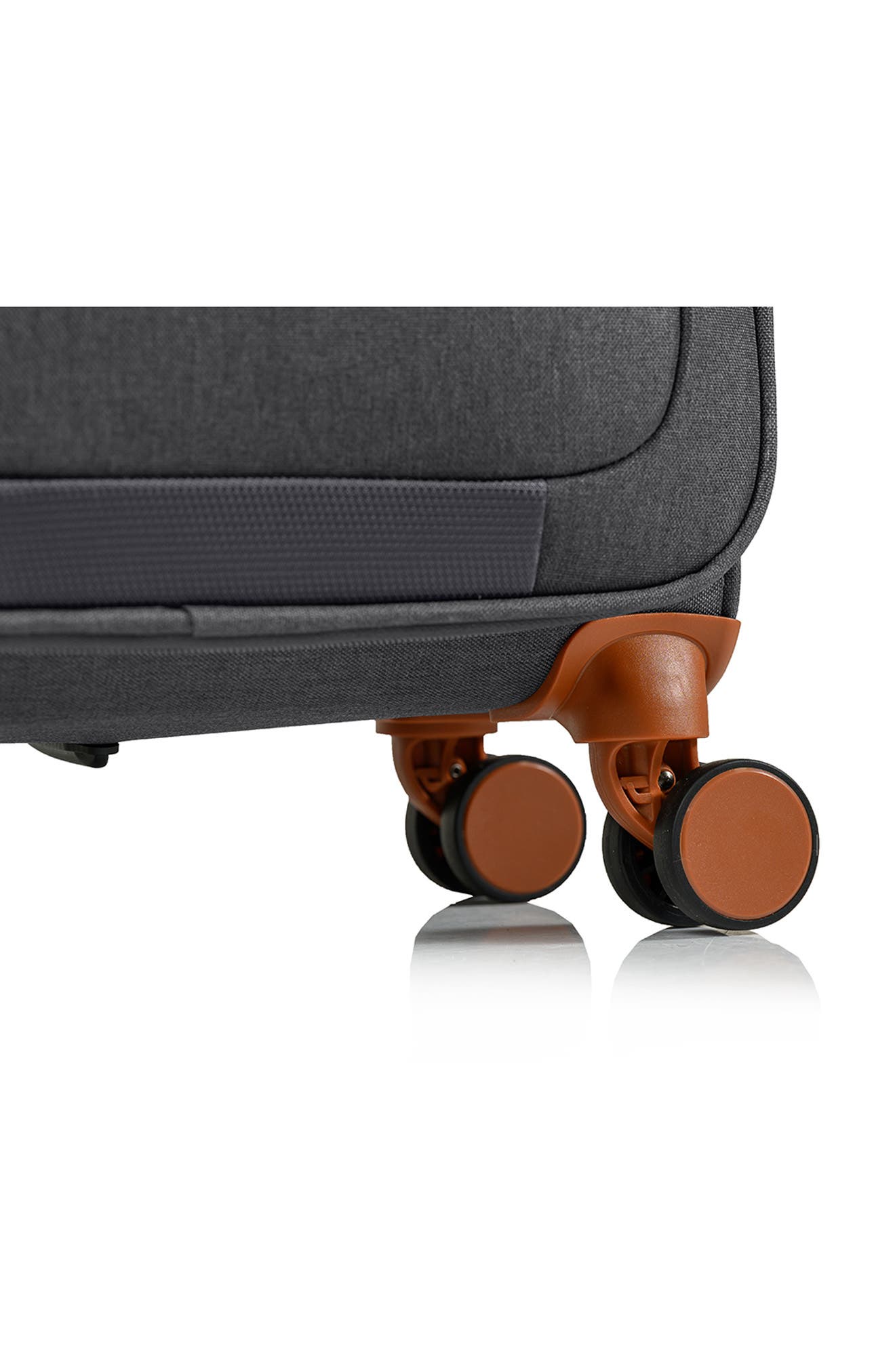 CHAMPS Classic II Collection Luggage 3-Piece Set, Alternate, color, Grey