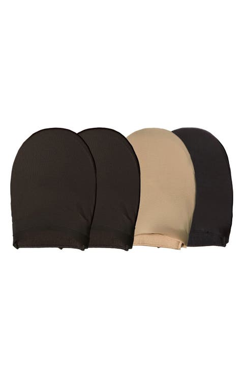 Fine Edge Assorted 4-Pack Cushioned Toe Covers