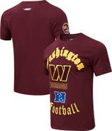 PRO STANDARD Men's Pro Standard Burgundy Washington Commanders Old English T-Shirt