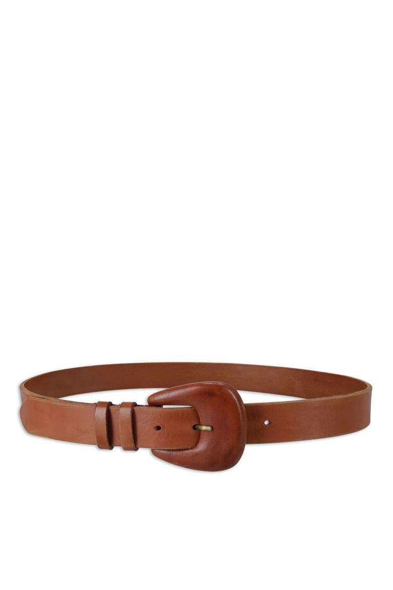 Calamity Leather Belt, Main, color, Silver