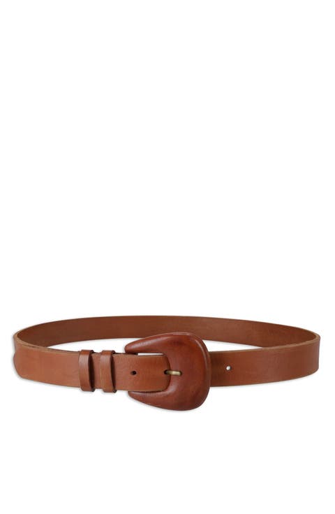 Calamity Leather Belt