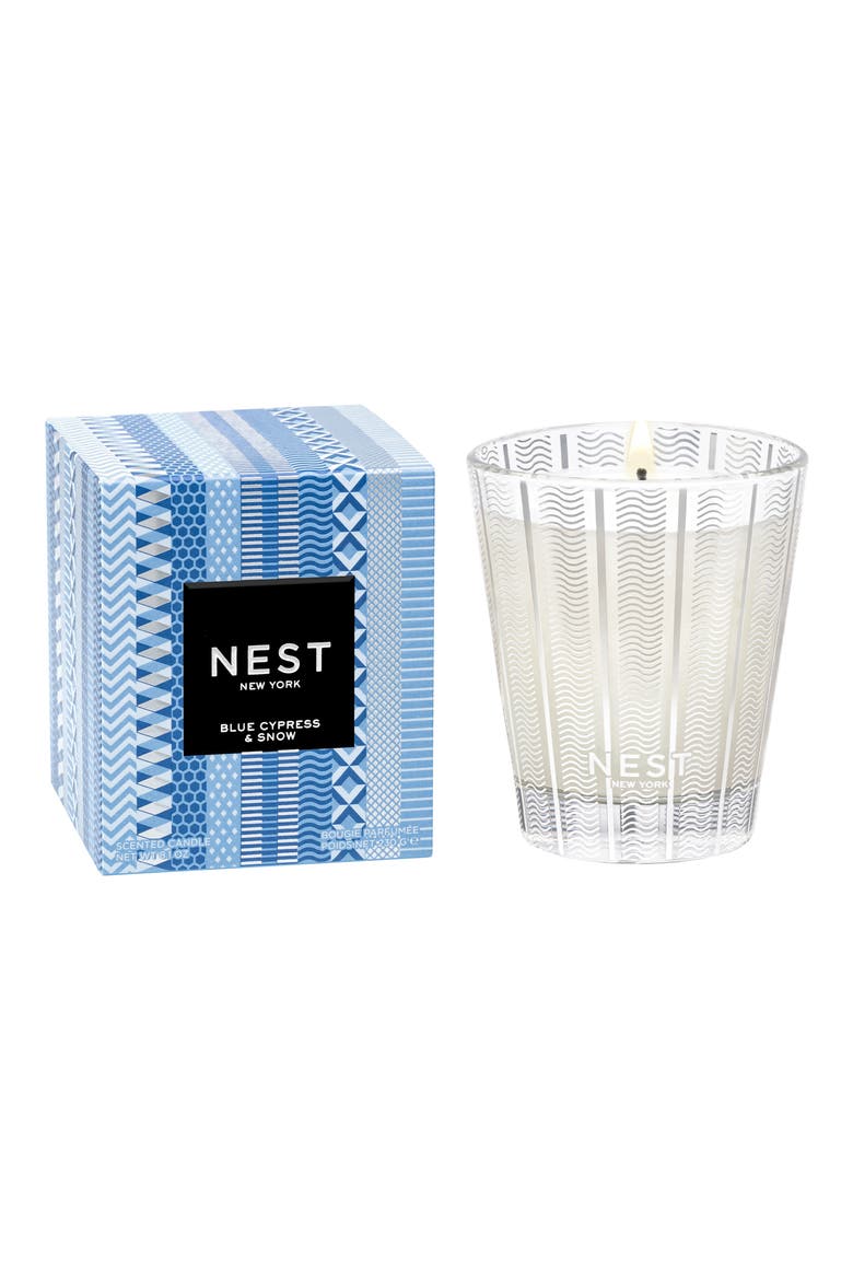 Blue Cypress & Snow Classic Candle (Limited Edition), Main, color, NO COLOR