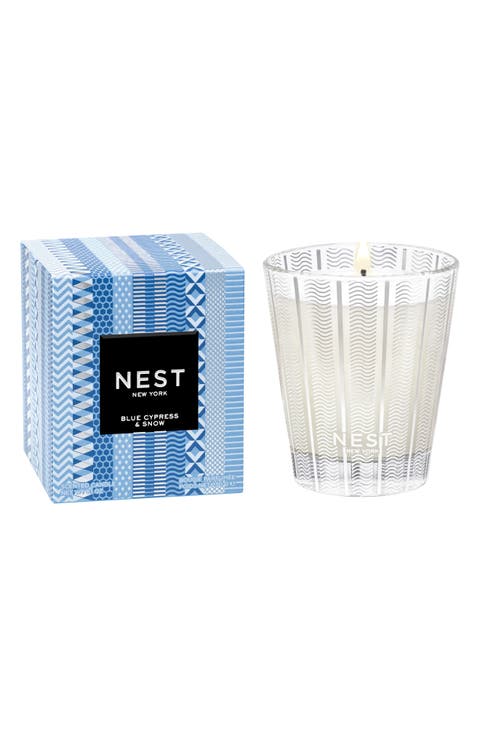 Blue Cypress & Snow Classic Candle (Limited Edition)