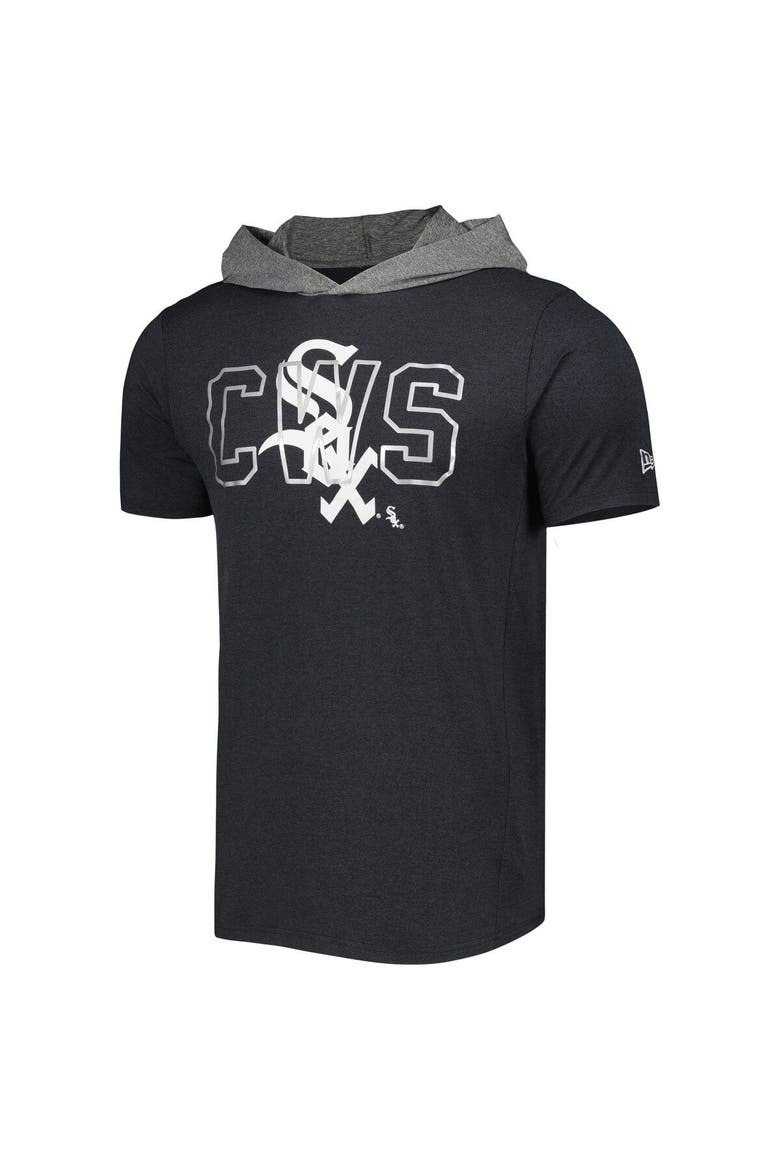 Men's New Era Black Chicago White Sox Team Hoodie T-Shirt, Alternate, color, Black