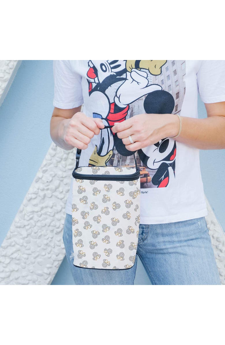 J.L. Childress Tall Two cool Breastmilk Cooler, Baby Bottle & Food Bag, Insulated & leak proof, Fits 2-4 Bottles Fits 2-4 Bottles in Minnie Dot, Alternate, color, Minnie White