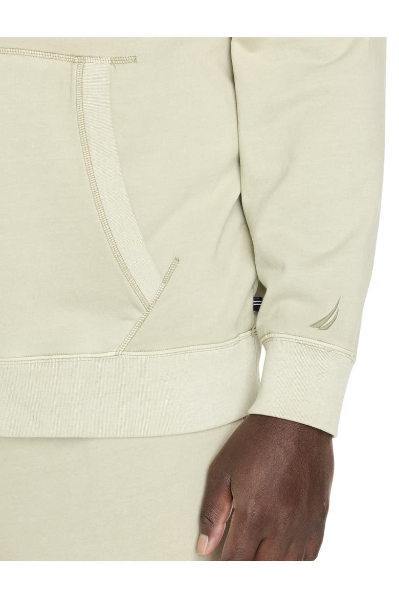 Big & Tall Signature Terry Pullover Hoodie, Alternate, color, ANTIQUITY TAN