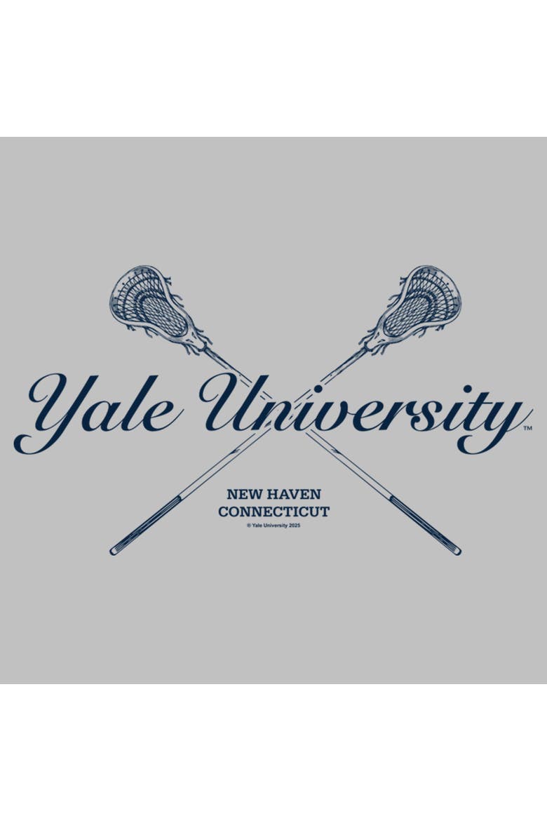 Women's Yale University New Haven University Sports  Graphic T-Shirt, Alternate, color, Athletic Heather