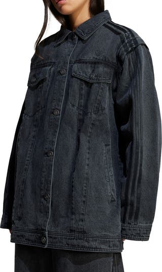 ジャケット ADIDAS Adilenium Season3 Two-In-One Denim Shirt Jacket5FT341 Adidas Original Adilenium Season 3 Two-In-One Denim Shirt Jacket