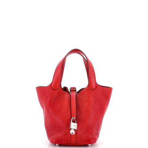 Picotin Lock Bag Clemence PM