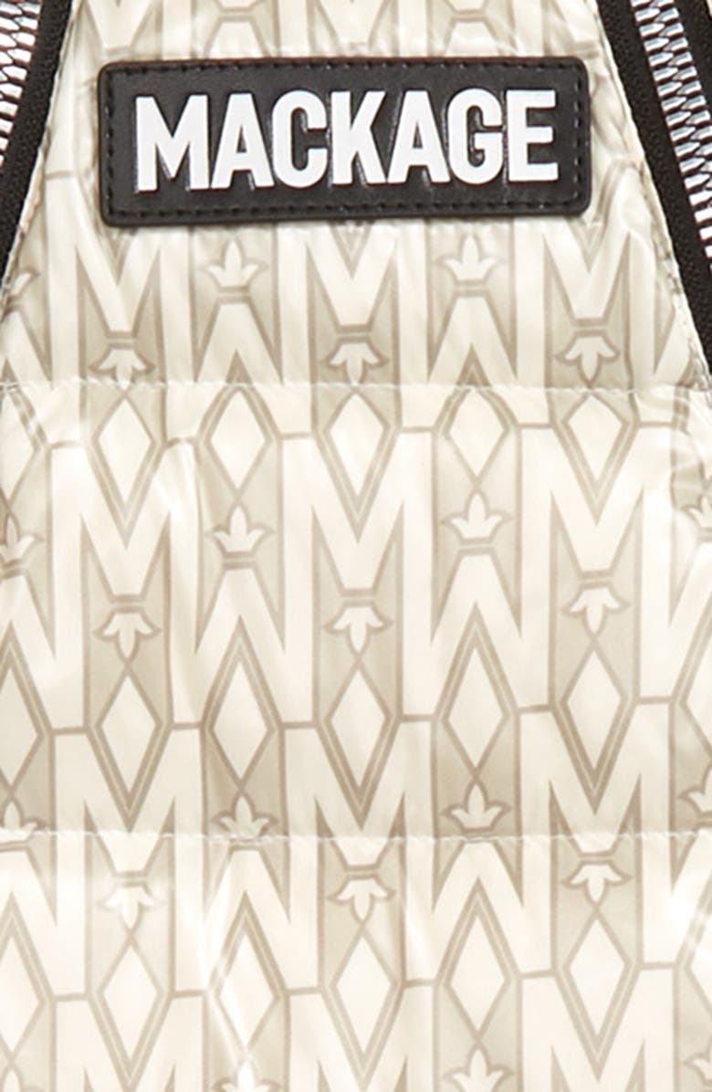 Mackage Bambi Down Snowsuit, Alternate, color, 