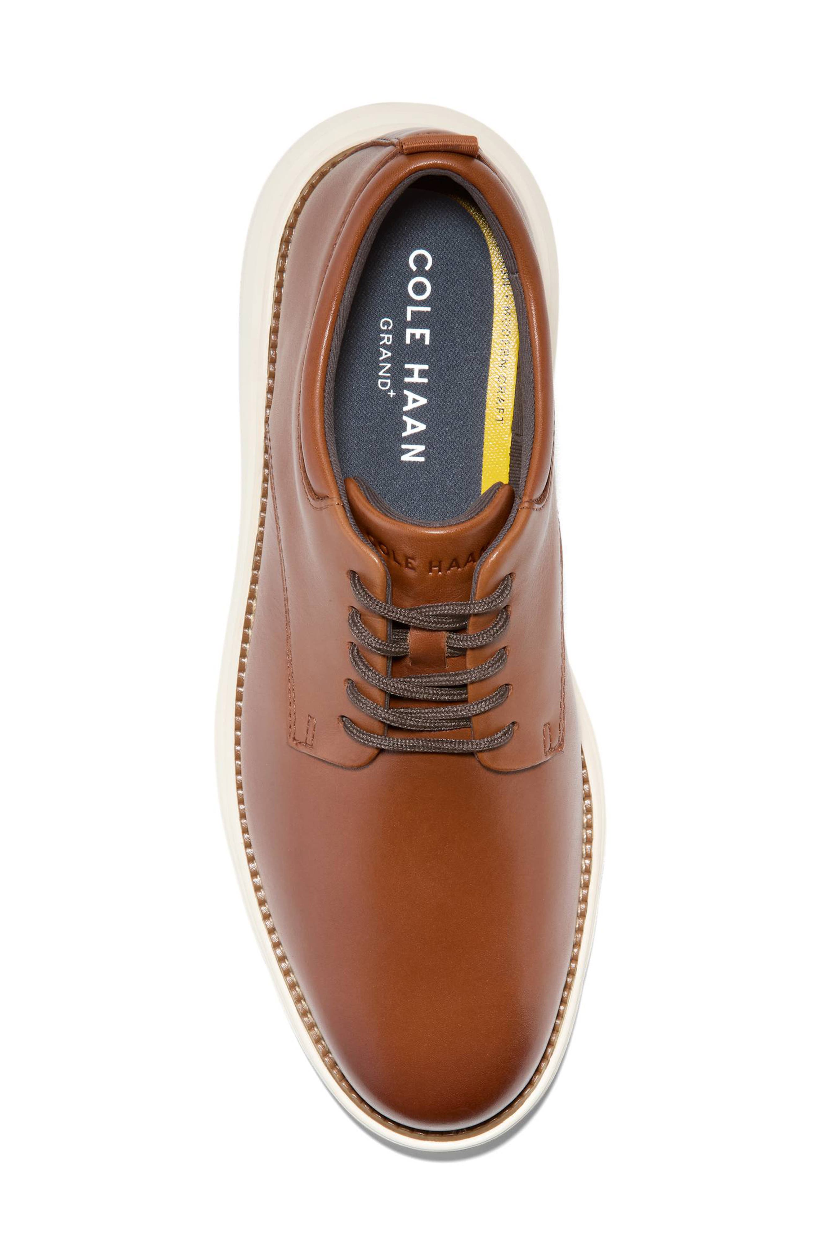 Cole Haan Grand Ultra Oxford, Alternate, color, British Tan / Ivory