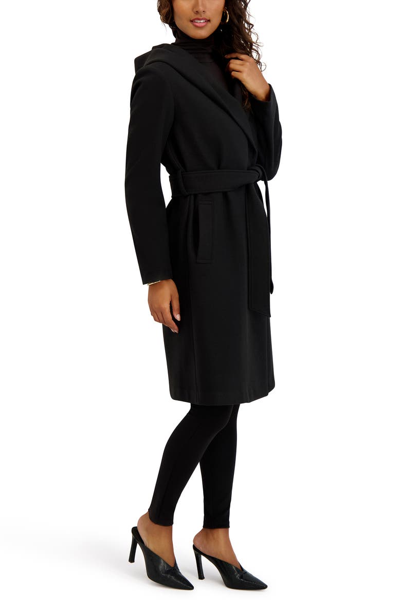 Kensie Hooded Coat, Alternate, color, 