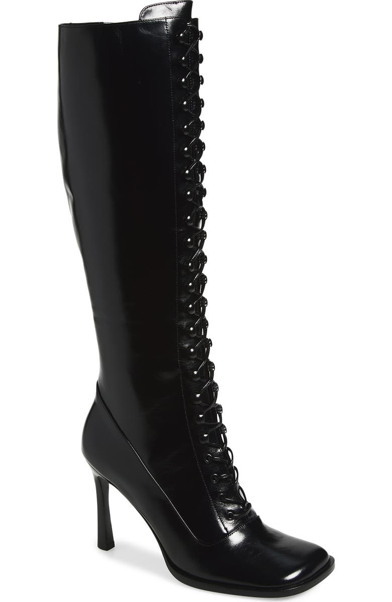 Jeffrey Campbell Fanning Knee High Boot, Main, color,