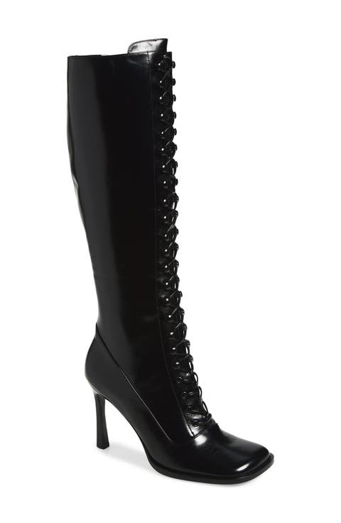 Fanning Knee High Boot (Women)
