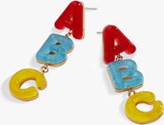 Alex and Ani ABC Linear Earring