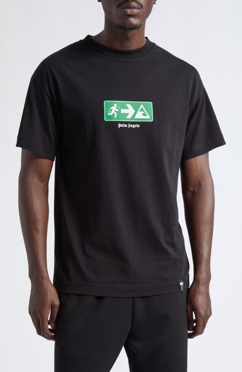 Street Signals Cotton Graphic T-Shirt