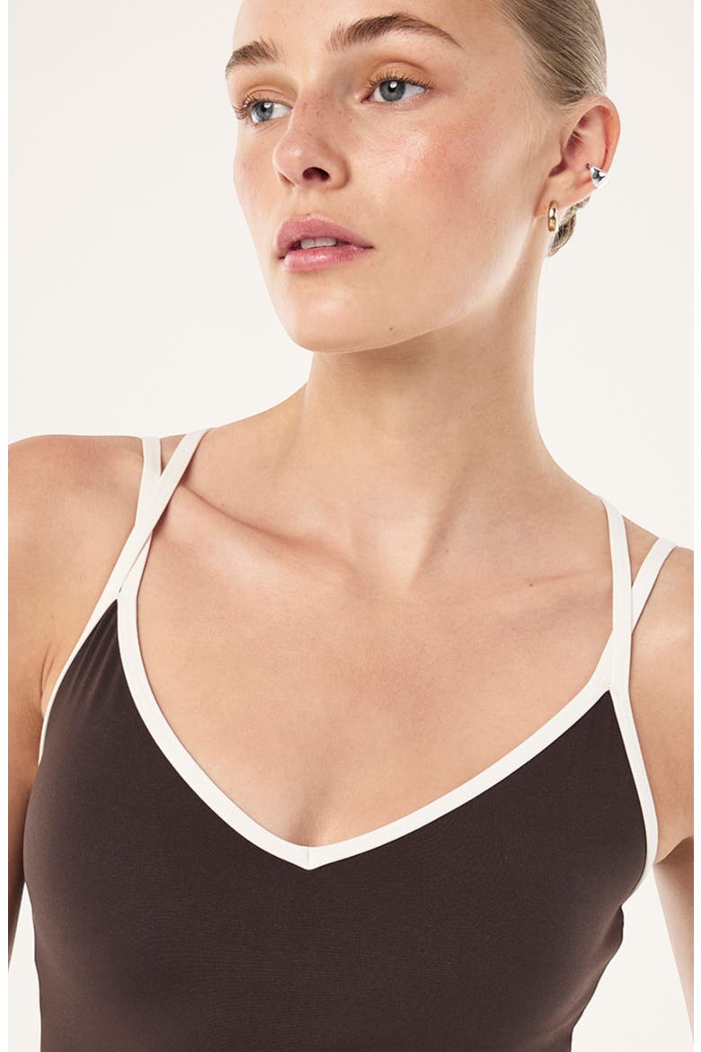 Paramount Performance Tank, Alternate, color, COFFEE