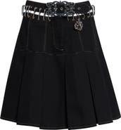 Chopova Lowena Bevo Carabiner Denim Skirt