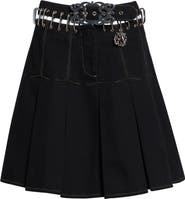 Chopova Lowena Bevo Carabiner Denim Skirt