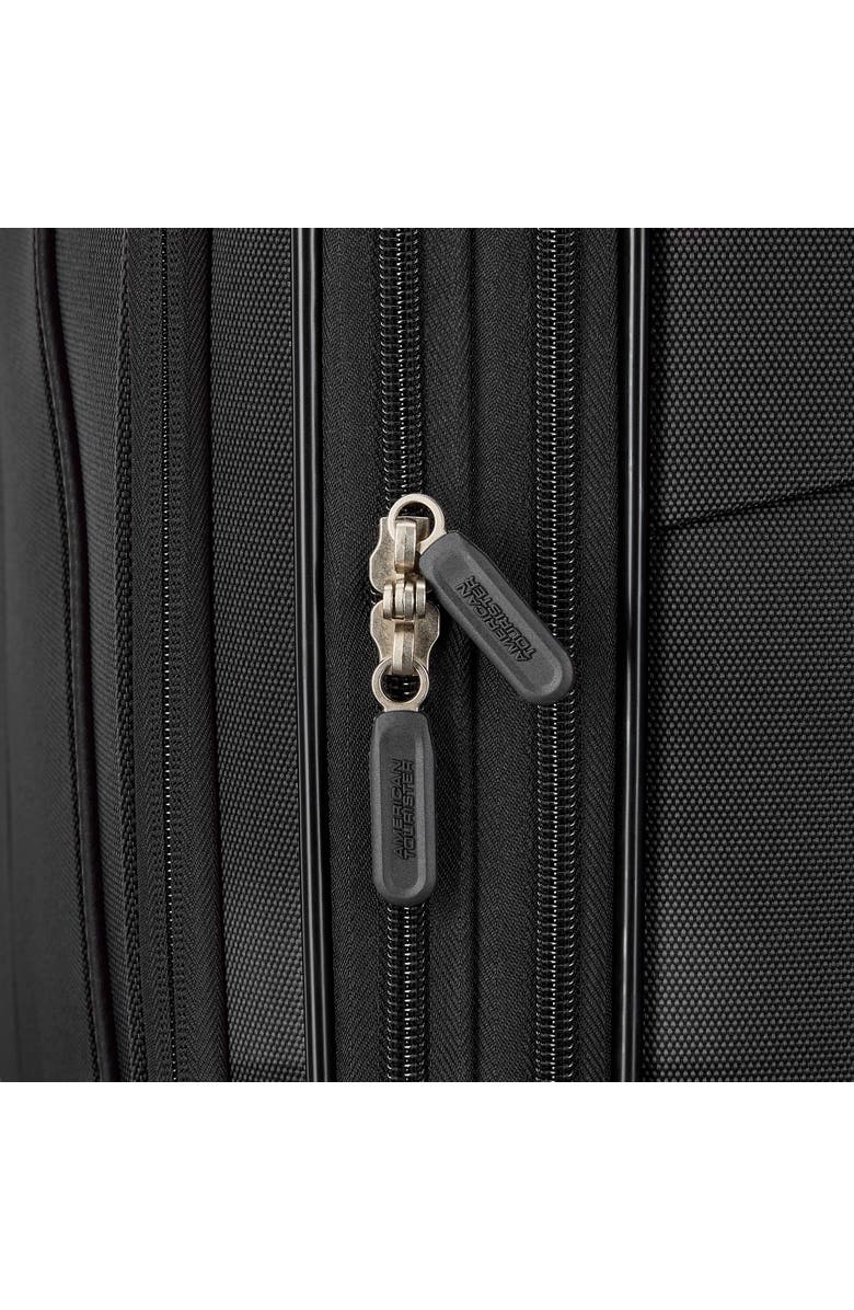 AMERICAN TOURISTER 4 KIX 3.0 Softside 28" Checked Spinner, Alternate, color, Black