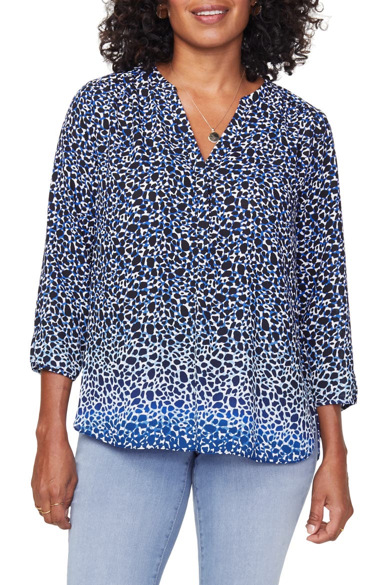 Perfect Blouse, Main, color, OMBRE REFLECTION