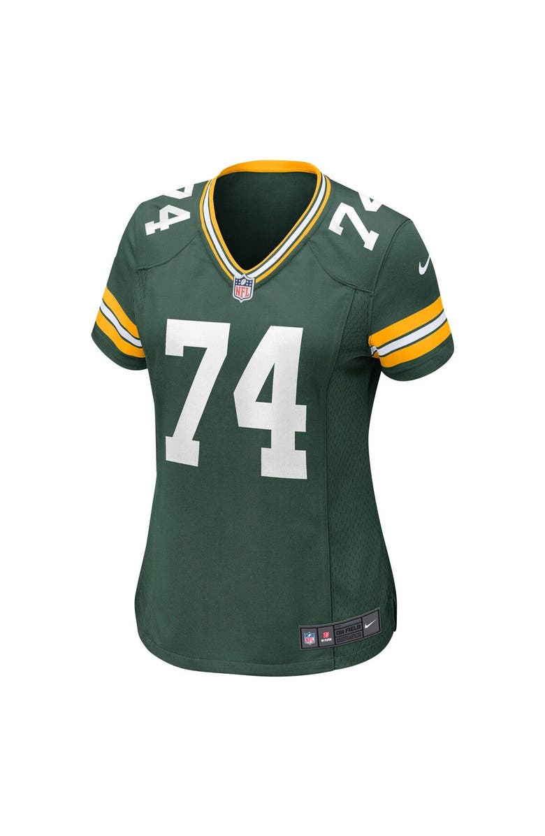 Nike Women's Nike Elgton Jenkins Green Green Bay Packers Game Jersey, Alternate, color, 