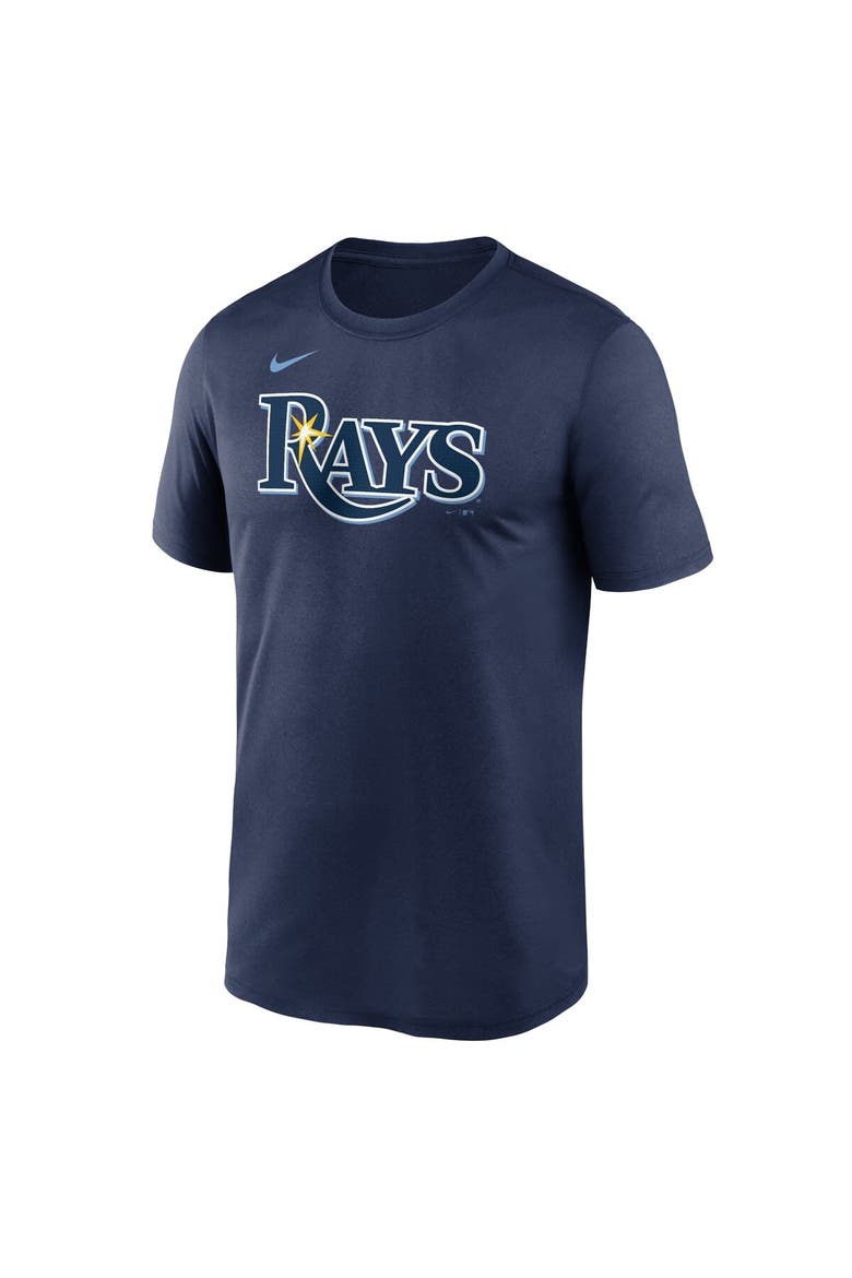 Men's Nike Navy Tampa Bay Rays Fuse Legend T-Shirt, Alternate, color, Navy