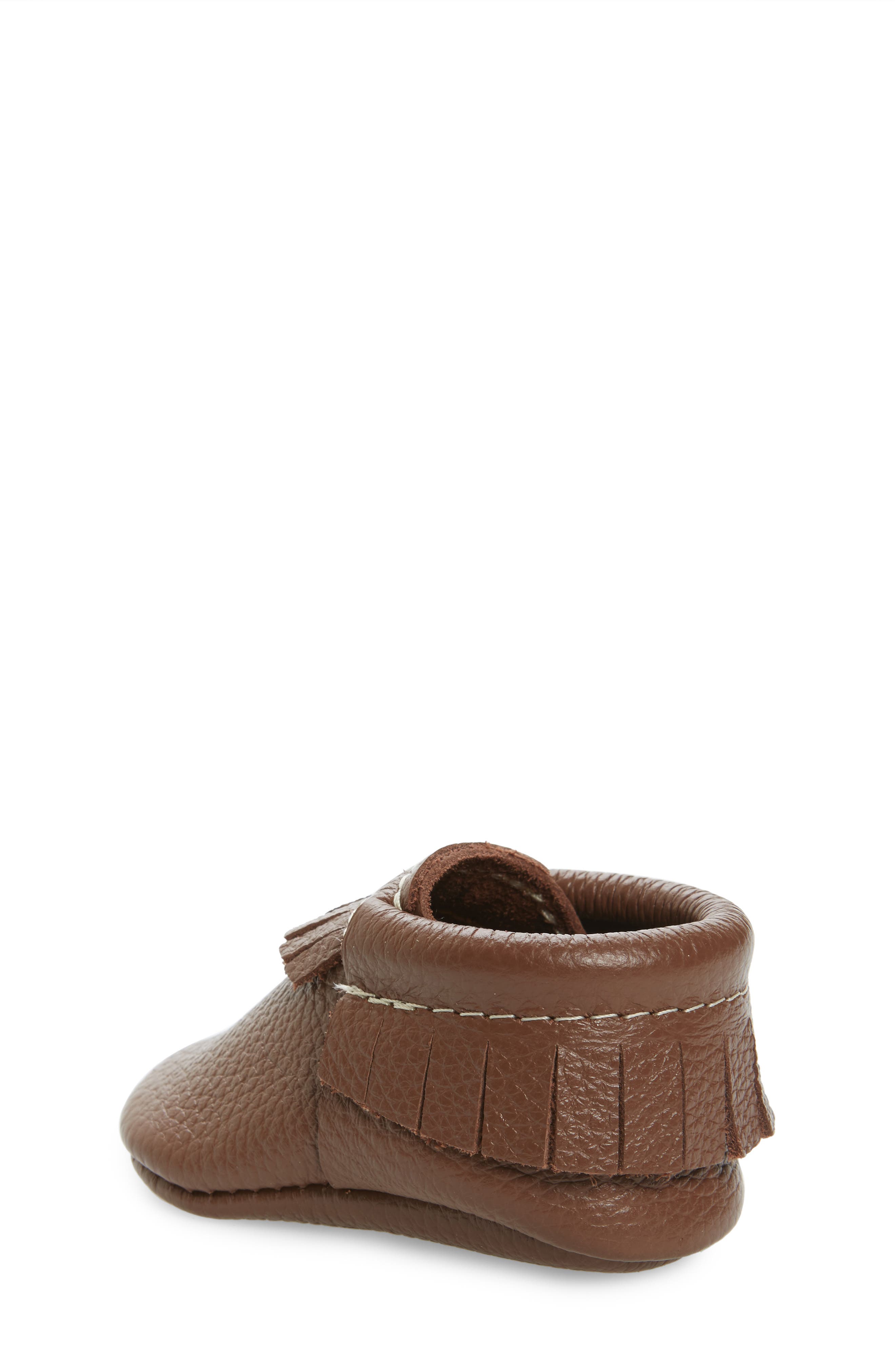 Classic Moccasin, Alternate, color, MILK CHOCOLATE