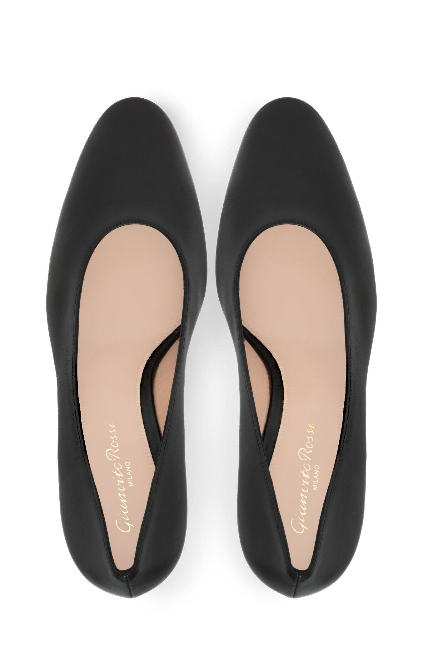 Ryan Pump, Alternate, color, Black Leather
