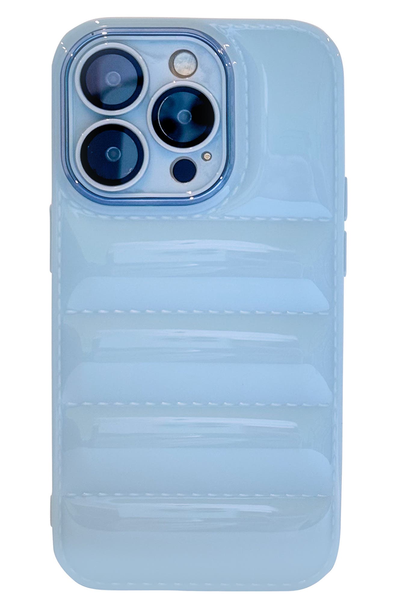 Auramma Candy Puffer Baby Blue iPhone 14 Pro Case