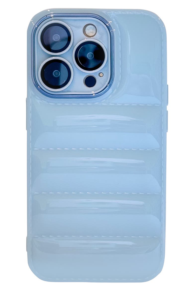Candy Puffer Baby Blue iPhone 14 Pro Case, Main, color, BABY BLUE