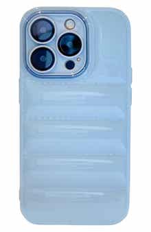 Auramma Candy Puffer Baby Blue iPhone 14 Pro Case